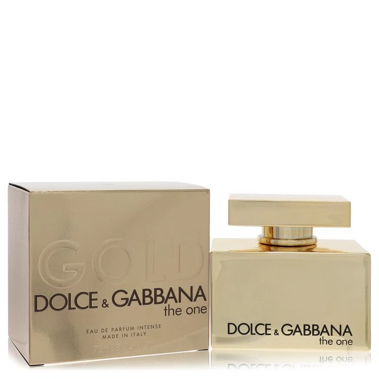 Dolce&Gabbana The One Gold For Women Eau de Parfum Intenso, 2,5 FL Oz Foto 3 de 3