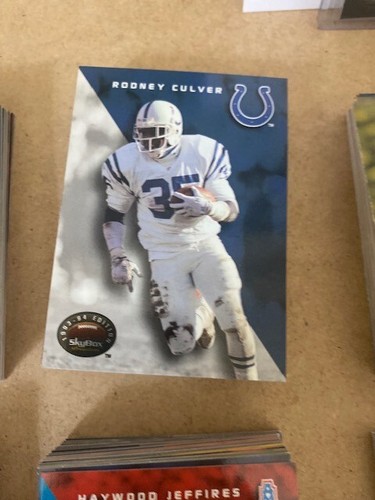 Juego completo de fútbol americano SkyBox Premium 1993 + (10) tarjetas póster - Imagen 12 de 14