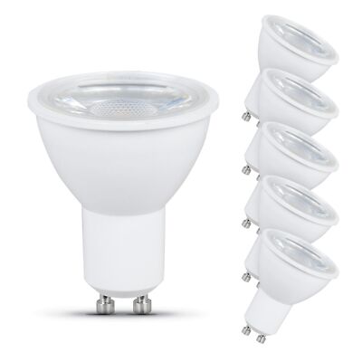 Feit Electric 5000K Daylight Dimmable LED MR16 Light Bulb 6 Pack 800 Lumens