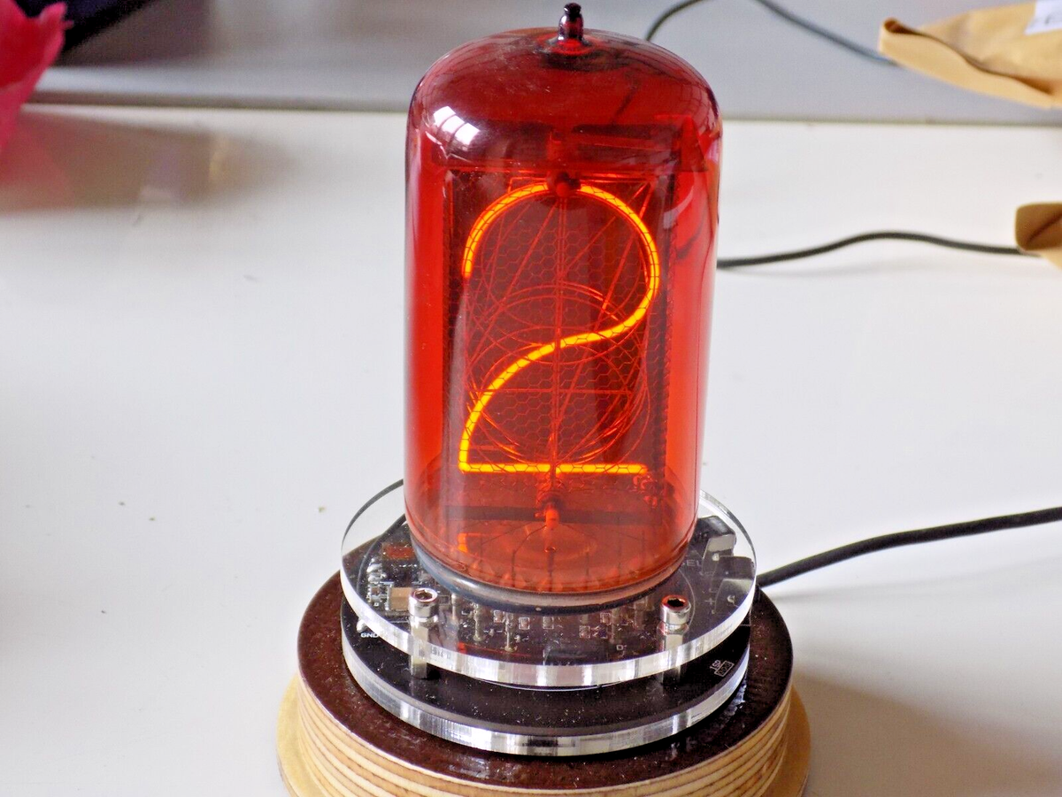Z568M-USB Powered-Single Digit NIXIE Clock | eBay