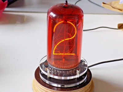 迂回！Nixie Clock SNTC21B USB接続 迂回！Nixie Clock SNTC21B USB