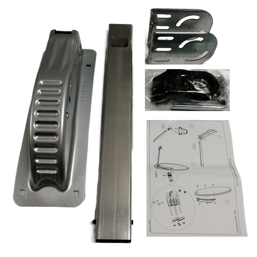 100 cm Satellite Dish (S97W) FOR SKY FREESAT POLSAT HOTBIRD ASTRA eBay