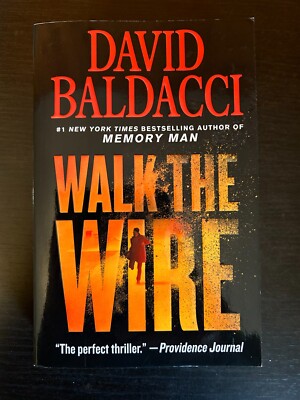Walk The Wire by David Baldacci