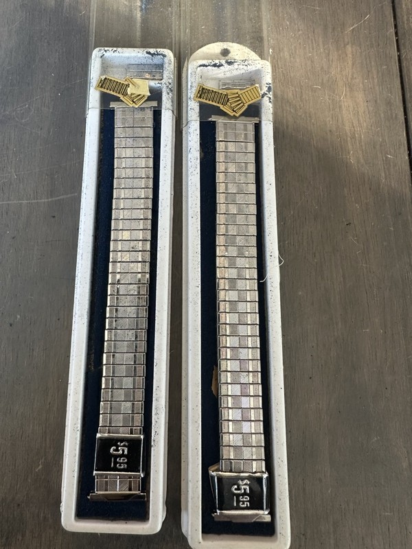 GEMEX x 2 New Link Expansion Men’s Watch Band End Links