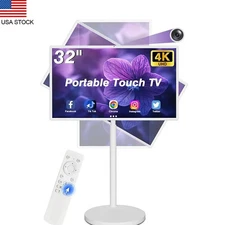 360SPB 32" Touch Screen Smart Tablet Stanbyme Portable TV With Buit-in Camera