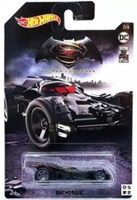 1/64 Diecast Batman vs Superman Batmobile Hot Wheels Batman Series