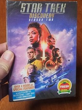 Star Trek Discovery: Season Two (DVD, 2019) Season 2 Brand New Sealed Spock