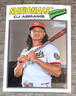 CJ Abrams 2026 Topps Heritage Chrome Washington Nationals #349