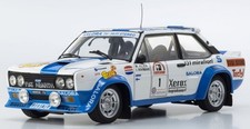 Kyosho 1/18 Fiat 131 Abarth 1980 1000 Lakes #1 Diecast Model Car Open Parts