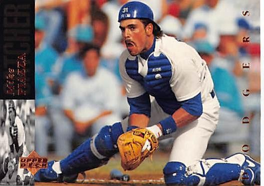 1994 Upper Deck #500 Mike Piazza