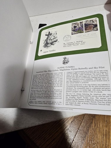Postal Commemorative Society 2006-2007 First Day Covers, 164 Covers, Huge Book - Picture 11 of 13