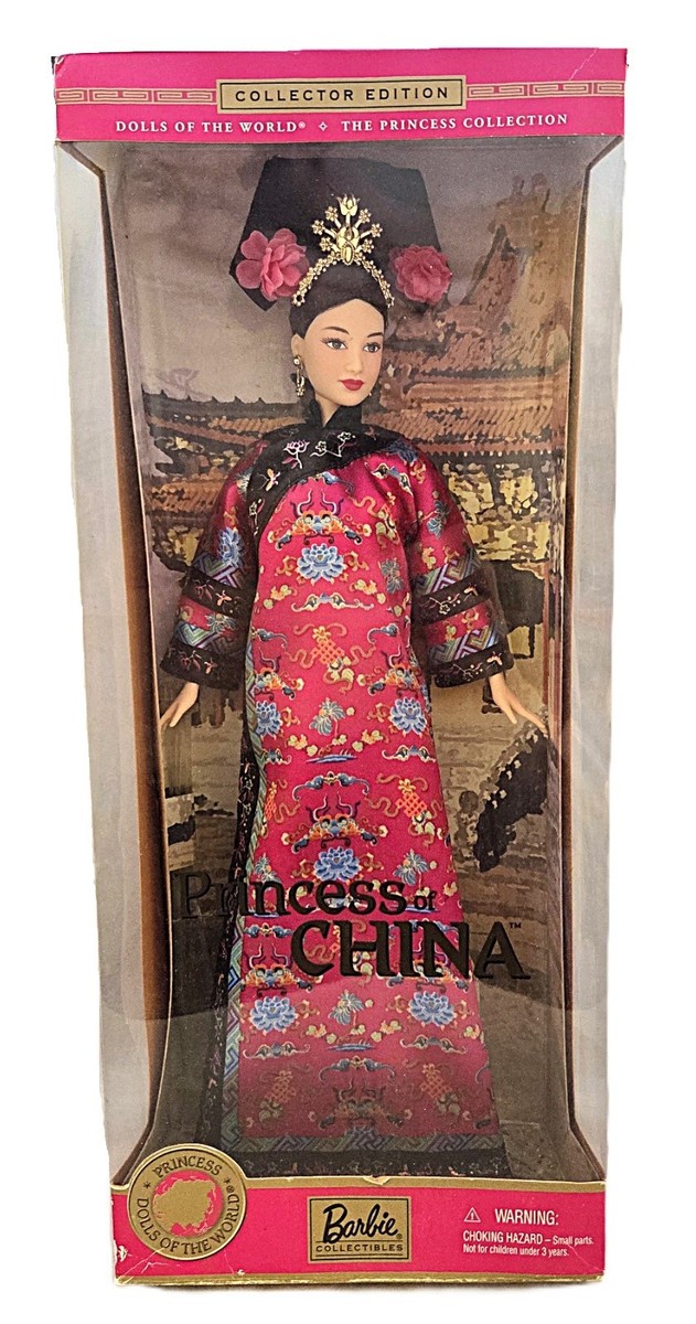 Chinese FAR-OUT : 人形 ドール チャイナ ドール・オブ・ザ・ワールド バービー Barbie(チャイニーズバービー) 人形