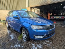 SKODA RAPID MK1 Typ NH Alloy Wheel Single