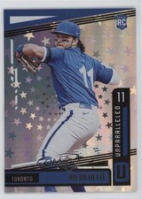 2020 Panini Chronicles Unparalleled Astral Bo Bichette #19 0xd1
