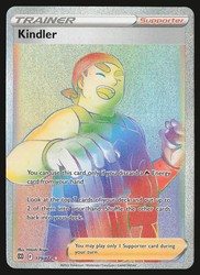 Kindler 179/172 Brilliant Stars Secret Rare