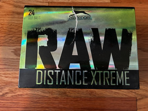 Slazenger RAW Distance Xtreme Golf Balls ** 24 Balls Total**