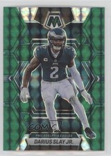 2023 Panini Mosaic Green Mosaic Prizm Darius Slay Jr #198 0c9e