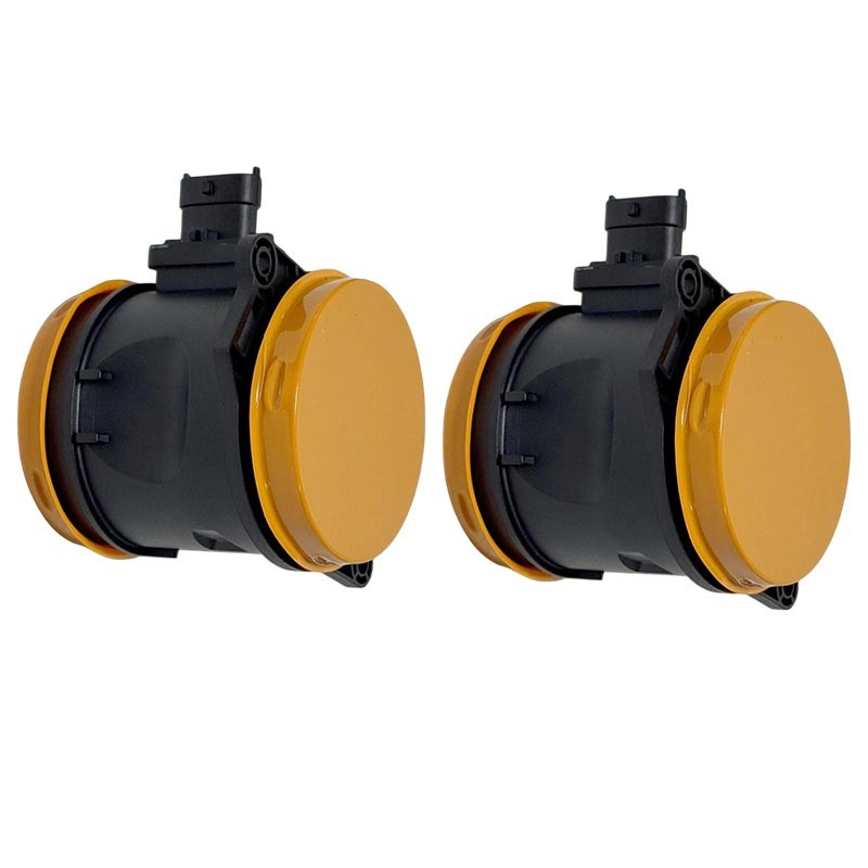 2Pcs Air Flow Meters 670002164 243876 For Maserati Ghibli Quattroporte Levante