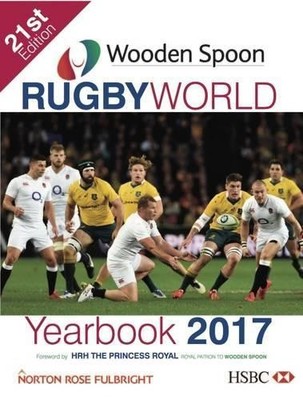 Rugby World Cup Yearbook 2017 by Ian Robertson 1782816178 FREE Shipping