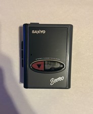 Sanyo MGP23 Cassette Player Portable Walkman Very Clean - Untested M GP23