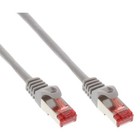 INTOS INLINE Patchkabel Cat.6 250MHz PVC CCA grau 10m