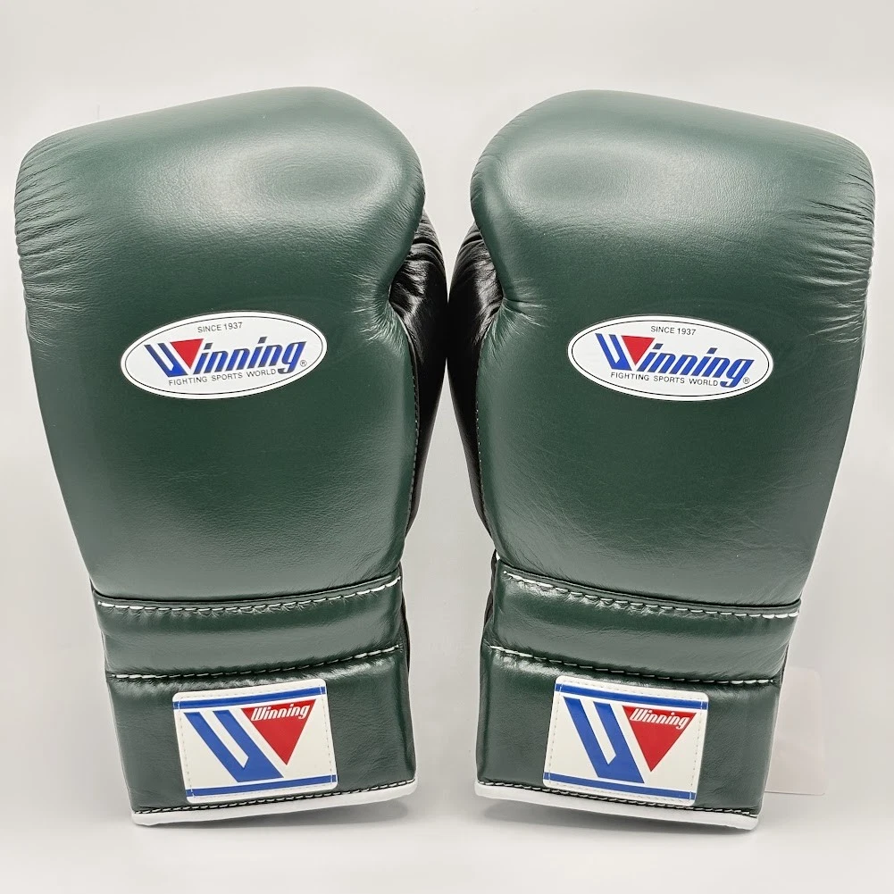Winning Black 16 oz. Weight Boxing Gloves for sale | eBay