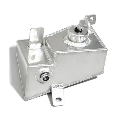  Coolant Overflow Reservoir Tank For Mazda Miata MX-5 1.6L 1990-1997 Aluminum 