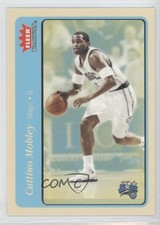 2004-05 Fleer Tradition Blue Cuttino Mobley #13 0b4