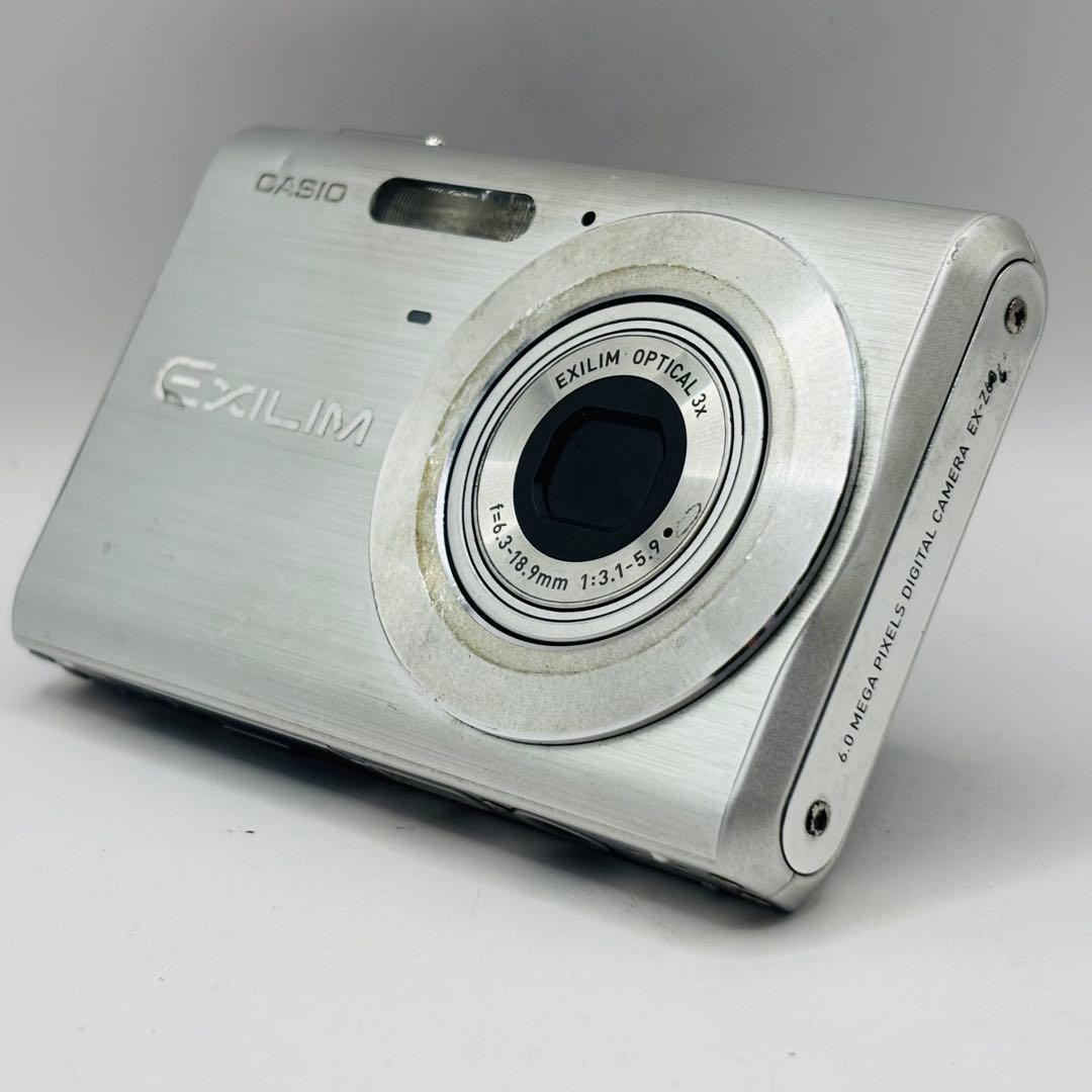 CASIO EX-Z60 EXILIM Digital Camera Compact Tested Excellent