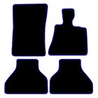 CAR MATS FOR BMW X5 E70 (5-SEAT) 2006 TO 2013 ALL WEATHER TAILORED BLACK CARPET