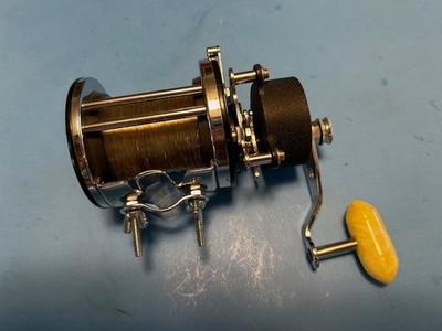 VINTAGE PENN SURFMASTER NO. 250 FISHING REEL WITH REEL DEAL 2-SPEED  TRANSMISSION | eBay