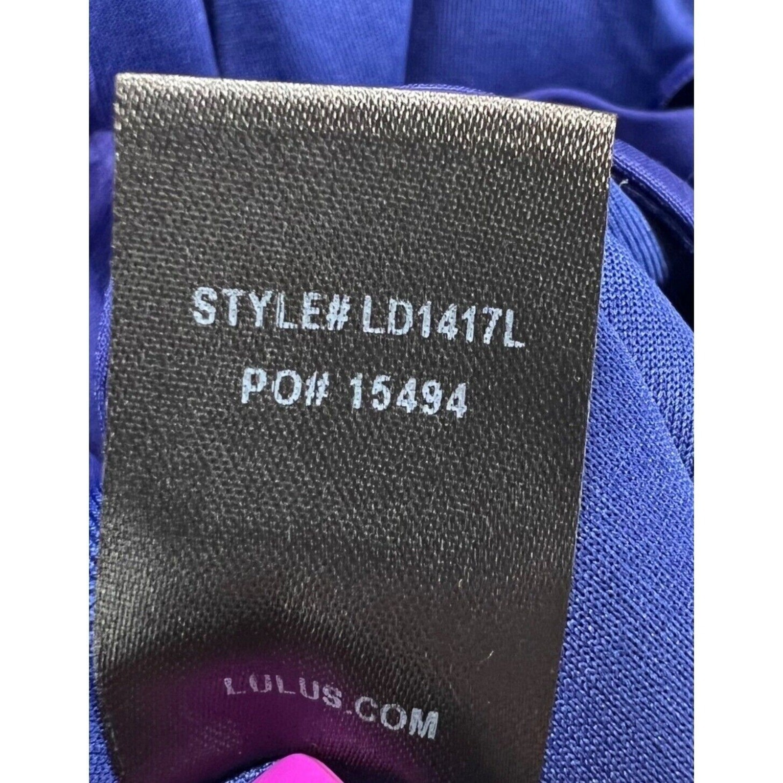 Lulus Play On Curves Dress Women S Blue Backless Fit Flare Skater Feminine Party