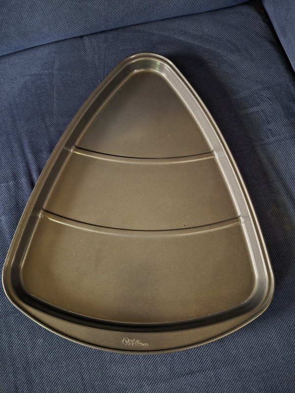WILTON CANDY CORN COOKIE SHEET