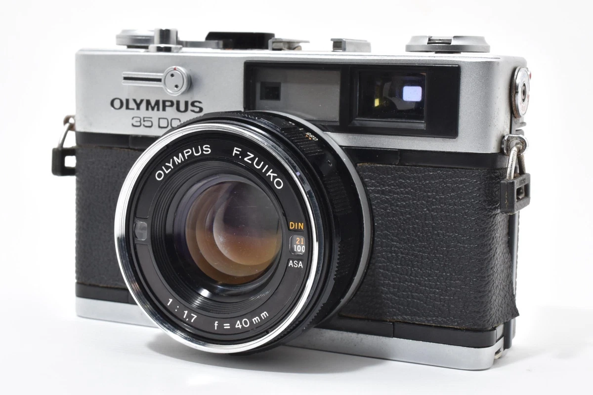 Olympus 35 DC Film Cameras for sale - eBay
