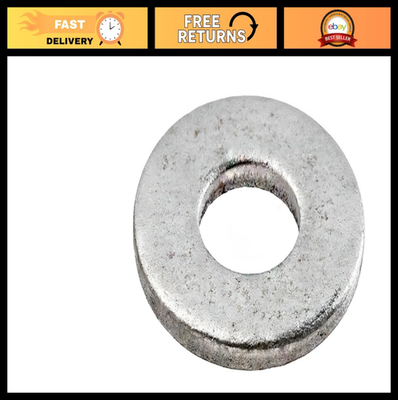 #ad 5 8quot; Thick Flat Washers 25 Pack Hot Dip Galvanized Steel ASME B18.21.1 Indus $31.99