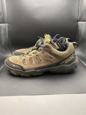 Oboz Sawtooth Low Cordura Hiking Shoes Men's 11 Brown Trail Comfort Sneakers