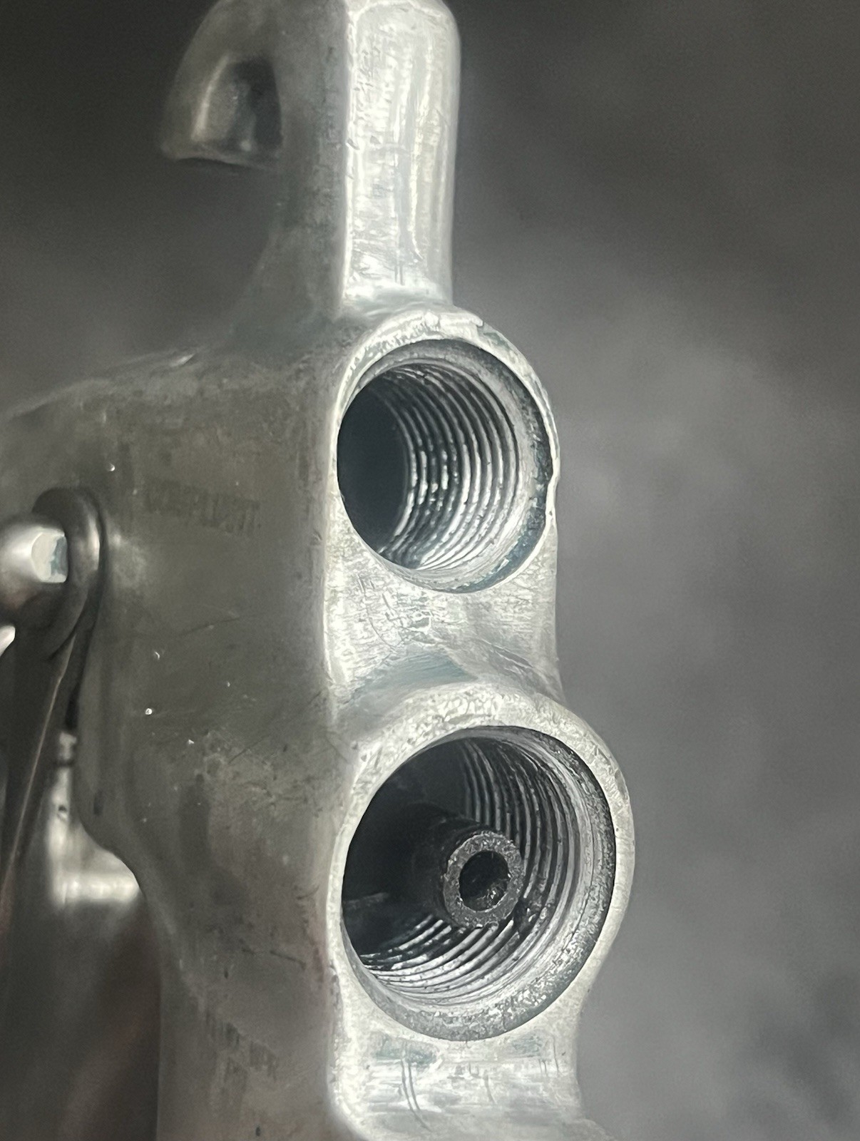 3 Graco AirPro Pressure Fed Conventional Spray Guns