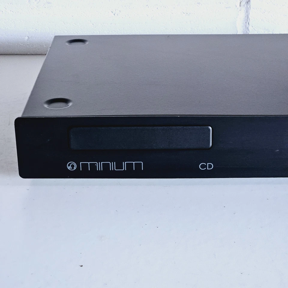 Micromega Minium CD Player schwarz separat - getestet - funktioniert sporadisch - Bild 2 von 4