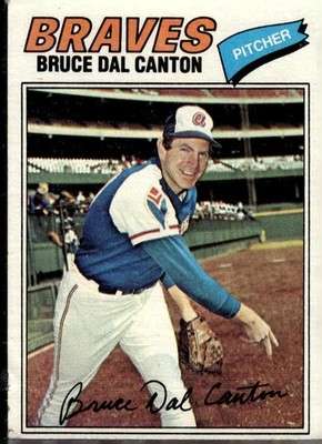 1977 Topps #114 Bruce Dal Canton