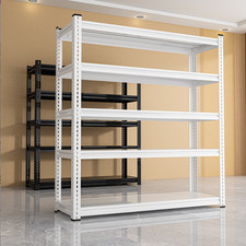 Storage Shelving Unit Garage Storage Rack 5-Tier Adjustable