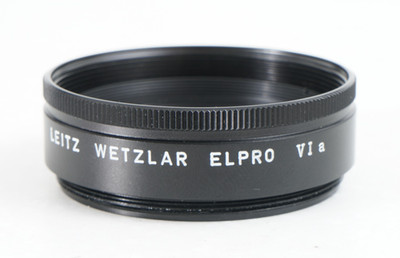 -[EX+++]Leitz Wetzlar ELPRO VI a With Original Box For Summicron R 50mm f2