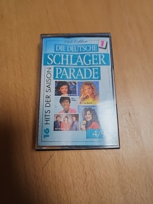 MC Kassette Die deutsche Schlager Parade 4/92 (Gut)