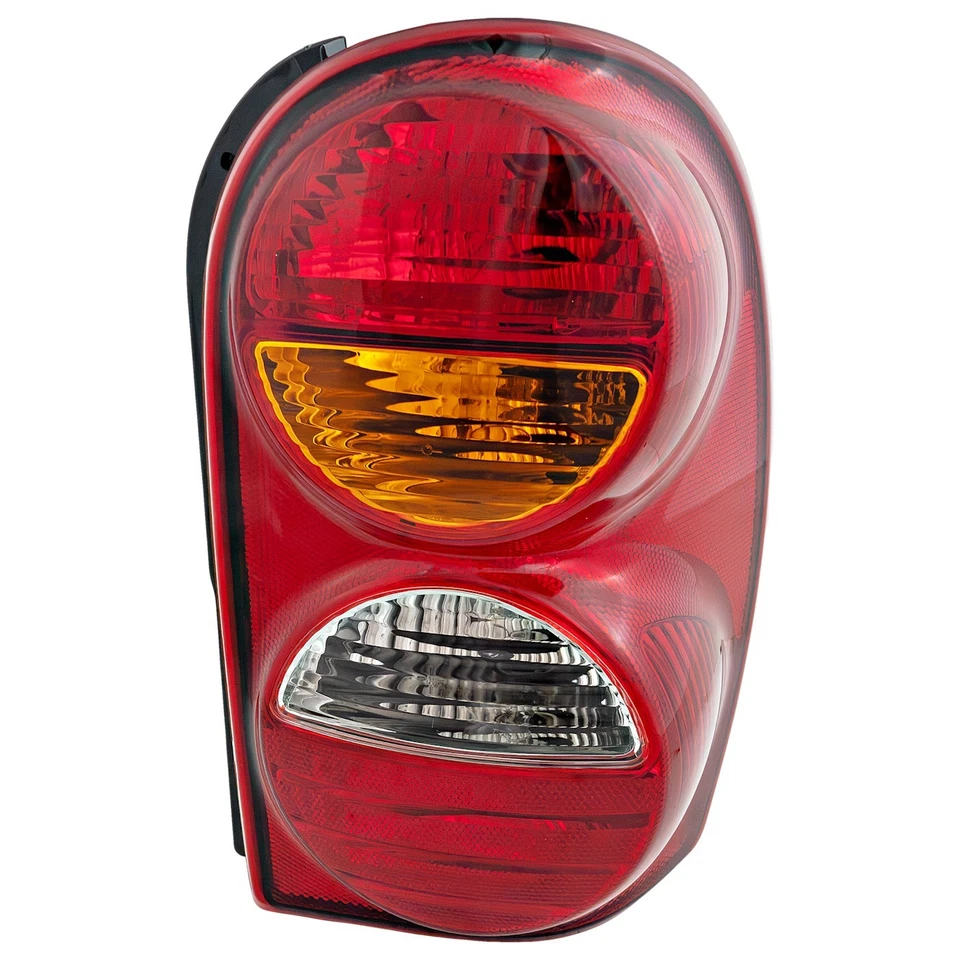 Luz trasera para Jeep Liberty 2002-2004 conjunto lateral pasajero con bombilla Foto 3 de 4