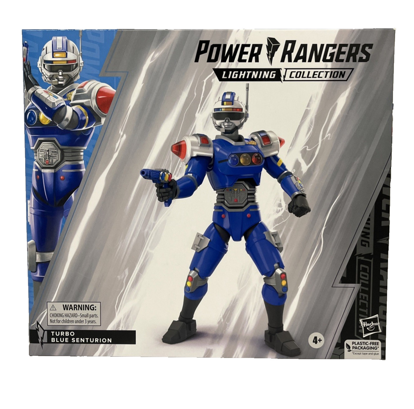 Power Rangers Lightning Collection Turbo Blue Senturion 16cm (6.6"")Action Figure