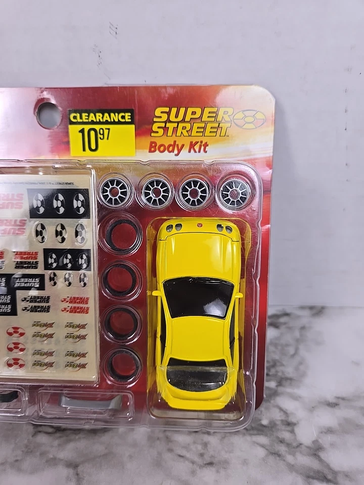 ZipZaps Micro RC Special Edition - Super Street Body Kit (RSX, Integra) - Image 3 of 4