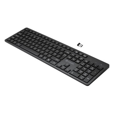 eSTUFF W126339683 GLB212300 G220 Wireless Keyboard UK ~E~