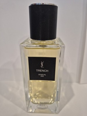 Yves Saint Laurent TRENCH SENSUAL IRIS 4.2 oz EDP SPRAY~New(as pictured)~