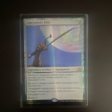 Wizards Umezawa's Jitte Modern Masters 2015 Mythic Colorless Equipment Foil EN