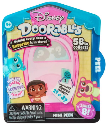 Disney Doorables Mini Peek Mini Figures Surprise Box Set of 2