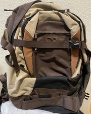X RARO De Colección Y2K DC TACTICAL Mochila Skateboarding Multi USO Bolso Ajustable